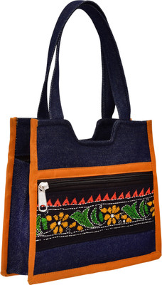 

Tap Fashion Women Casual Blue PU Hand-held Bag