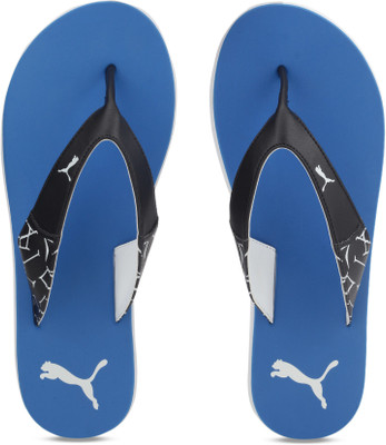 

Puma Winglet Slippers, Lapis blue-black white
