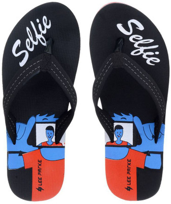 Lancer Flip Flops, Red
