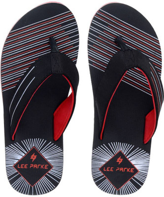 Lancer Flip Flops, Red