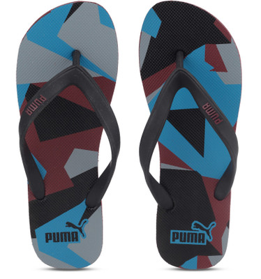

Puma Sam DP Slippers, Black-blue-red