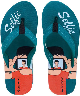 

Lancer Flip Flops, Green