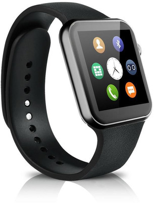 

ESTAR Presenting Bluetooth Smartwatch with Sim- Card Support Compatible with Benq F4 Black Smartwatch(Black Strap Free Size)