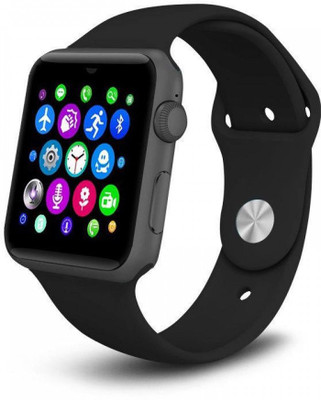

ESTAR Presenting Bluetooth Smartwatch with Sim- Card Support Compatible with Benq B505 Black Smartwatch(Black Strap Free Size)