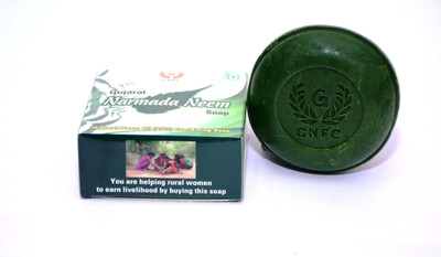 

GUJARAT NARMADA NEEM SOAP (Pack of 10)(750 g, Pack of 10)