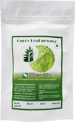 

Earth Expo Company Curry Leaves Powder(100 g)
