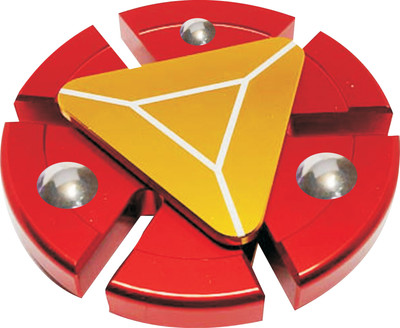 

S.Blaze S.Blaze Iron Man Fidget Spinner for Kids & Adults(Multicolor)