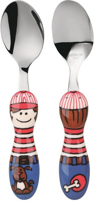 

Eat4Fun Ben Boys Spoon for kids Stainless Steel Cutlery Set