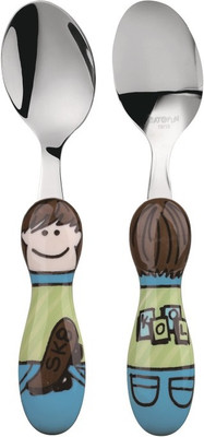 

Eat4Fun Chris Boys Spoon for kids Stainless Steel Table Spoon(Pack of 1)
