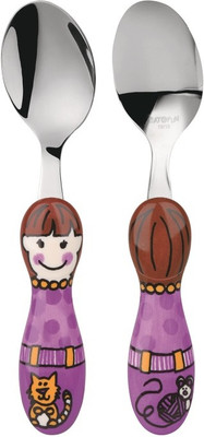 

Eat4Fun Elle Girl Spoon for kids Stainless Steel Table Spoon(Pack of 1)