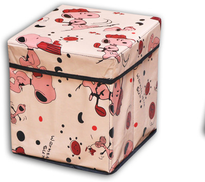 

Shreejee Stool 9015 Storage Box(Multicolor)