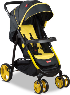 

Fisher-Price EXPLORER Stroller Stroller(Multi, Yellow)