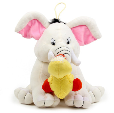 

Floweraura Baby Elephant With Tweety - 12 inch(Green)