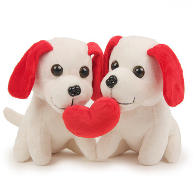 

Floweraura Puppies In Love - 6 inch(Green)
