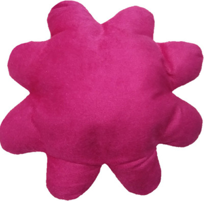 

Aparshi Flower shape stuffed cushion soft toy for children - 30 cm(Pink)