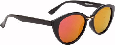 

Barbarik Cat-eye Sunglasses(Multicolor)