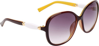 

Daller Over-sized Sunglasses(Black)