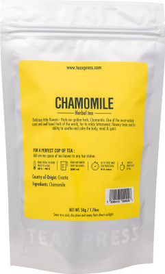 

TEAXPRESS CHAMOMILE - 50g Herbal Tea Pouch(50 g)