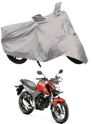 

AutoRight Two Wheeler Cover for Honda(CB Hornet 160, Silver)