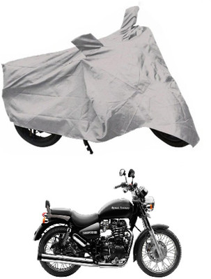 

AutoRight Two Wheeler Cover for Royal Enfield(Thunderbird 350, Silver)