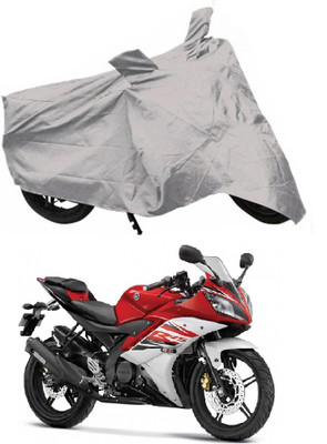 

AutoRight Two Wheeler Cover for Yamaha(R15, Silver)