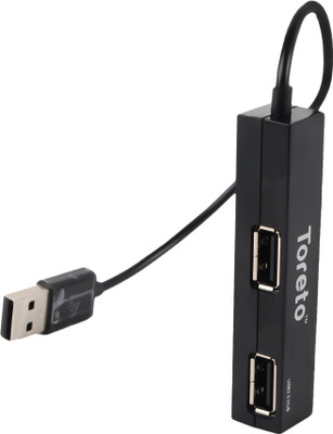 

Toreto USB HUB TOR 751 USB Hub(Black)