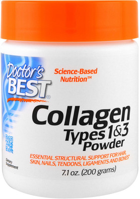 

Doctor's Best Collagen Types 1& 3 - 7.1 oz-200gm(200 g)