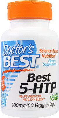 

Doctor's Best 5-HTP- 100 mg - 60 Nos(60 No)