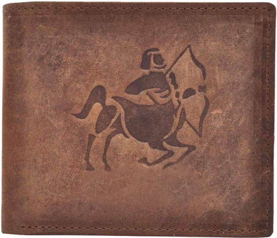 

Tamanna Men Brown Genuine Leather Wallet(8 Card Slots)