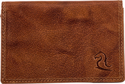 

Kara Men Tan Genuine Leather Card Holder(6 Card Slots)