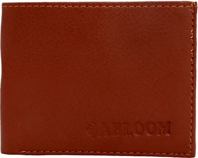 

ABLOOM Men Brown Fabric Wallet(5 Card Slots)
