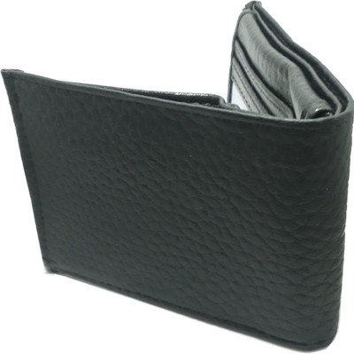 

A to Z life style Men Black Artificial Leather Wallet(5 Card Slots)