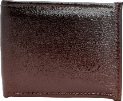 

ABLOOM Men Brown Fabric Wallet(5 Card Slots)