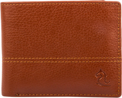 

Kara Men Tan, Brown Genuine Leather Wallet(6 Card Slots)