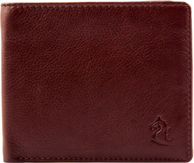 

Kara Men Tan, Brown Genuine Leather Wallet(6 Card Slots)