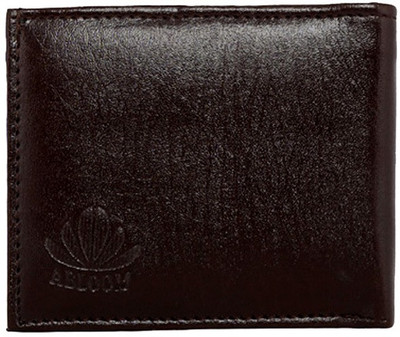 

ABLOOM Men Brown Fabric Wallet(5 Card Slots)