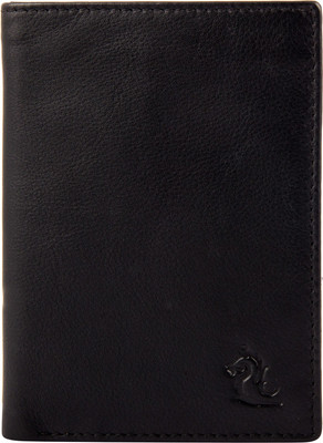 

Kara Men Black Genuine Leather Document Holder(6 Card Slots)