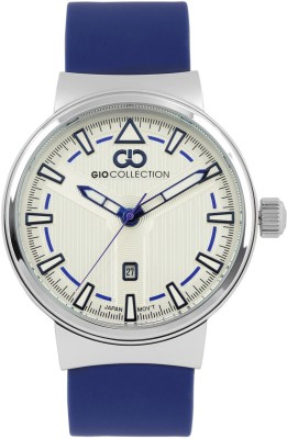 Gio Collection G1028-01 G1028 Analog Watch  - For Men   Watches  (Gio Collection)
