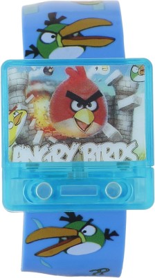 COST TO COST CTC-72 Angry Birds with LED Light Watch  - For Boys   Watches  (COST TO COST)