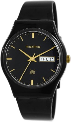 Maxima 02244PPGW Aqua Analog Watch  - For Men   Watches  (Maxima)