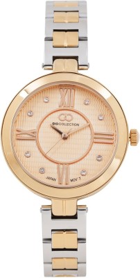 Gio Collection G2040-22 G2040 Analog Watch  - For Women   Watches  (Gio Collection)