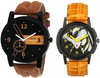 TOREK Combo of Two Multicolor Branded OIRYDHS 2161 Analog Watch  - For Boys   Watches  (Torek)