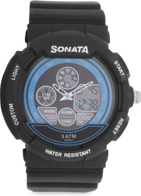 

Sonata Fibre 7997PP04J Watch - For Men