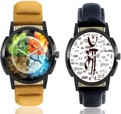 Miss Perfect Luxury Stylish Print Dial Best Gift Sexy collection Men Watch Combo Watch  - For Men   Watches  (Miss Perfect)