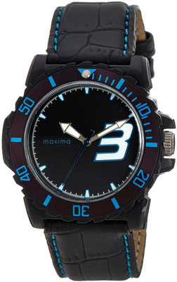 Maxima 29725LPGW Hybrid Watch - For Men
