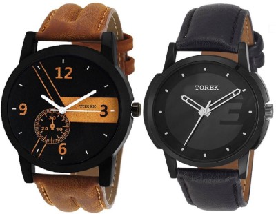 TOREK Combo of Two Multicolor Branded PLIFJHD 2162 Analog Watch  - For Boys   Watches  (Torek)