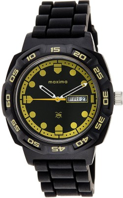 Maxima 27811PPGW Fiber Collection Analog Watch  - For Men   Watches  (Maxima)
