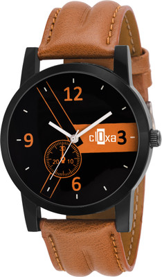 

Cloxa Casual Black Dial CX133 Watch - For Men