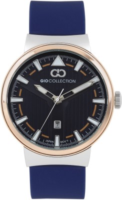 Gio Collection G1028-03 G1028 Analog Watch  - For Men   Watches  (Gio Collection)