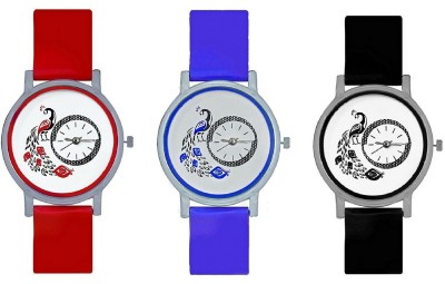 iDIVAS NEW TWO IN ONE COMBO DEAL DIGITAL PRINTED FASHION Watch  - For Women   Watches  (iDIVAS)